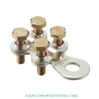 I-bolted Copper lug